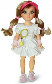 Кукла "Анастасия. Теннис. Luxury" (Весна С1815К/о)