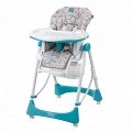 Стульчик для кормления Happy Baby Kevin Aquamarine