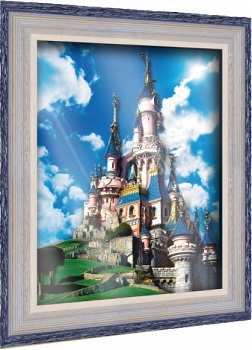 Объемная картина "Знаменитые замки. Сказочный замок" (Vizzle 0201)