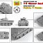 Сборная модель "Немецкий средний танк T-V "Пантера" (Звезда 5010)