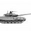 Сборная модель "Российский основной боевой танк Т-90" (Звезда 3573)