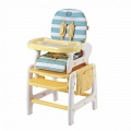 Стульчик для кормления Happy Baby Oliver NEW Yellow