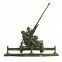 Набор миниатюр "Великая Отечественная. Советское 37-мм орудие 61-К с расчетом" (Звезда 6115)