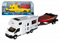 Модель автокемпинга с яхтой "MOTORHOME SUNSHINE"