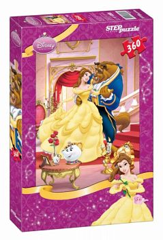 Пазл "Disney. Красавица и чудовище" (Степ Пазл 96005)
