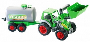 Трактор-погрузчик с цистерной "Фермер-техник" (Полесье 37763)