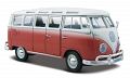 Коллекционная модель автомобиля "VOLKSWAGEN T1 SAMBA MINIBUS 1962"