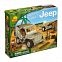 Конструктор "Small Army. Jeep Willys MB with Cannon" (Cobi 24181)