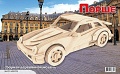 Сборная деревянная модель "Порше"