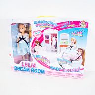 Кукла в спальне "Lelia Dream Room"