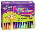 Восковые карандаши (24 цвета)