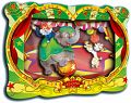 Объемная картинка "Слоненок в цирке" (26 деталей)