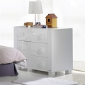 Тумба Micuna Cielo Luxe белый