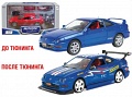 Набор для тюнинга "Тюнинг гараж. ACURA INTEGRA TYPE-R 2000"