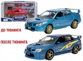 Набор для тюнинга "Тюнинг гараж. SUBARU IMPREZA WRX STI"