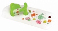 Коврик для купания с сиденьем "Sea Life Plus"