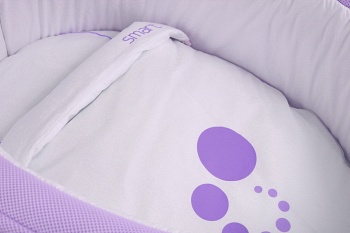 Сменное белье для колыбели Micuna Smart фиолетовый (TX-1482)