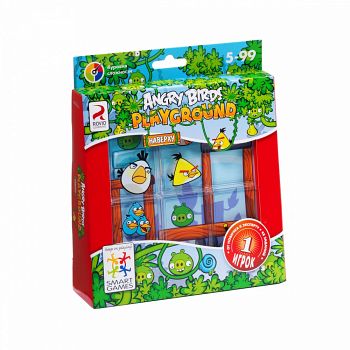 Логическая игра "SmartGames. Angry Birds. Наверху" (Bondibon Ф48268)