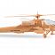 Сборная модель "Hot War. Американский вертолет АН-64 "Апач" (Звезда 7408)