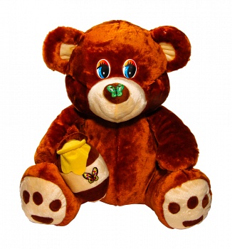 Мягкая игрушка "Медведь Мед" (МД-МЕД-1)