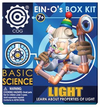 Набор для опытов "Основы физики. Луч света" (Профессор Эйн E2380NLR)