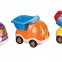 Набор грузовичков "Cars 4 Fun" (Happy Baby 330066)