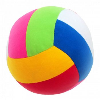 Мягкий мяч с погремушкой "Шалун" (Мякиши 046)