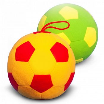 Мягкий мяч большой "Футбол Люкс" (Мякиши 005)