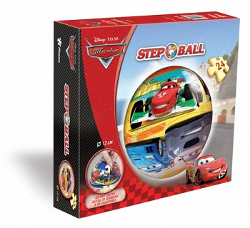 Пазл-шар "StepBall. Тачки" (Степ Пазл 98100)
