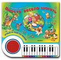 Книга-пианино "Вместе весело шагать"