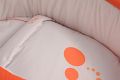 Сменное белье для колыбели Micuna Smart оранжевый (3 предмета)