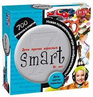 Настольная игра "Smart 7. Дети против взрослых"
