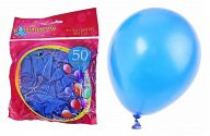 Воздушные шары "Синий металлик" (50 штук)