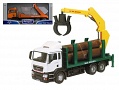 Модель лесовоза с манипулятором "MAN TGS LOG TRUCK"