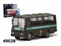 Модель автомобиля "ПАЗ-32053. Пограничная служба ФСБ"