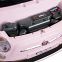 Электромобиль Peg-Perego Fiat 500 Pink на радиоуправлении (IGED1164)