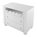 Тумба Micuna Amelia Aran Luxe белый