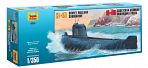 Сборная модель "Советская атомная подводная лодка К-19"