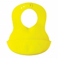 Нагрудник пластиковый мягкий "Soft Children's Bib"