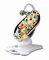 Электронное кресло-качалка 4moms mamaRoo мульти плюш