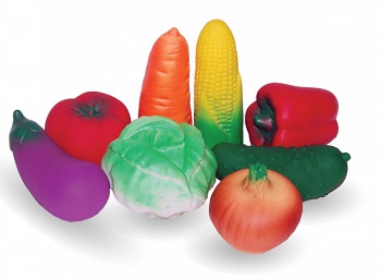 Набор игрушечных овощей (Огонек С-799)