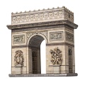 Сборная модель из картона "Триумфальная арка" (44 детали)