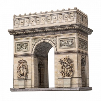 Сборная модель из картона "Триумфальная арка" (Умная Бумага 347)