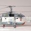 Сборная модель "Российский противолодочный вертолет Ка-27 "Морской охотник" (Звезда 7214)