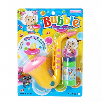 Мыльные пузыри "Bubble" (6601A)