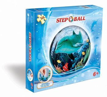 Пазл-шар "StepBall. Подводный мир" (Степ Пазл 98120)
