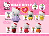 Фигурка "Hello Kitty. Цветочная фея"