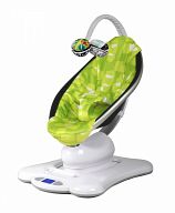 Электронное кресло-качалка 4moms mamaRoo зеленый плюш