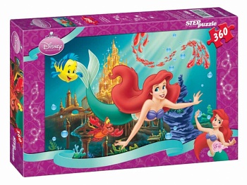 Пазл "Disney. Русалочка" (Степ Пазл 96001)