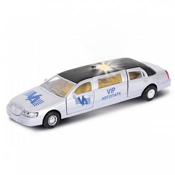 Лимузин металлический инерционный "VIP Автопарк" (Технопарк CT10-052)
